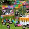 48 Pieces Day of the Dead Sugar Skull Party Balloons(Black)7.5 x 5.9 x 1.6 inches